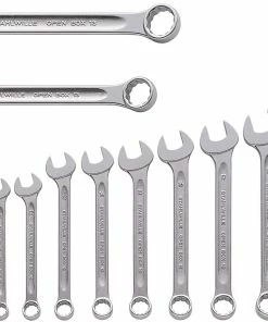 Stahlwille '13/16' 16 Piece Metric Open Box Combination Spanner Set 7-24mm