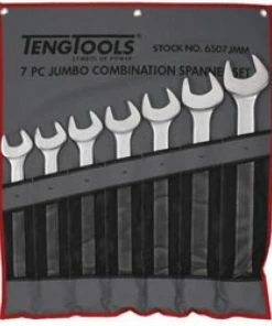 Teng Tools Teng 6507MM Combination Spanner Set