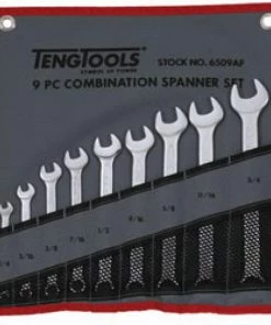 Teng Tools Teng 6509AF Combination Spanner Set