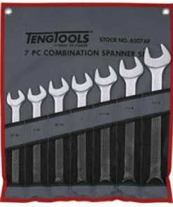 Teng Tools Teng 6507AF Combination Spanner Set