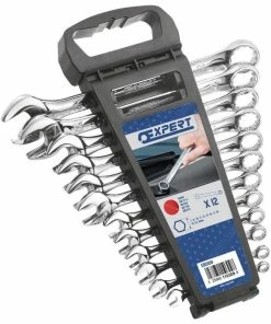 Expert By Facom E110309 12 Piece Metric Combination Spanner Set 7-24mm