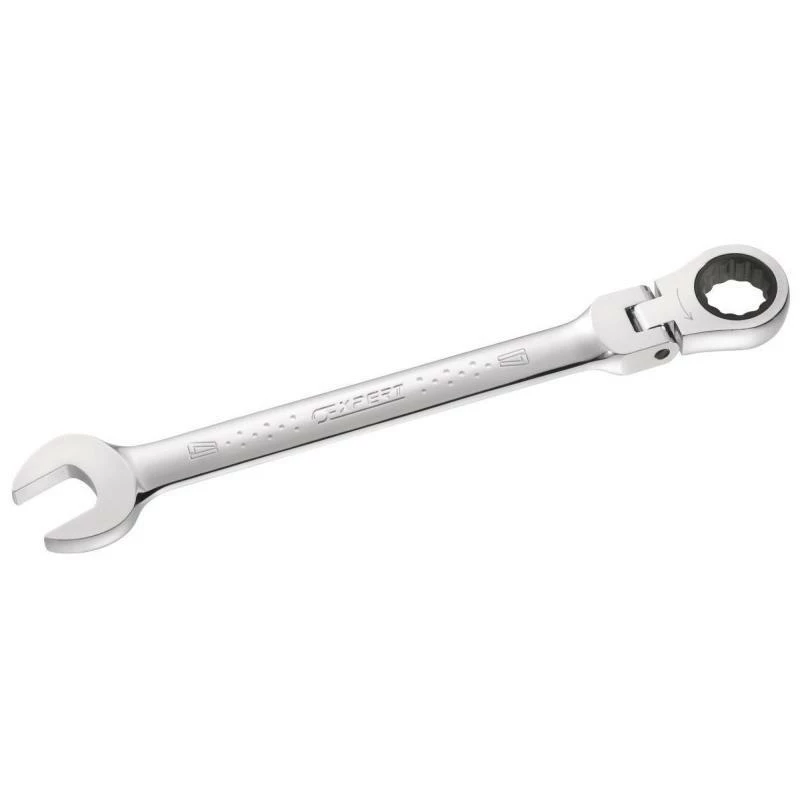 Expert By Facom E110912 Flexible Head Ratchet Combination Spanner 19mm 1 Expert By Facom E110912 Flexible Head Ratchet Combination Spanner 19mm