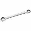 Expert By Facom E110938 Ratchet Ring Spanner 12mm X 13mm