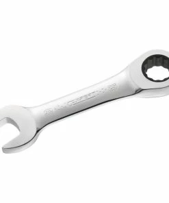 Expert By Facom E110917 Short (Stubby) Ratchet Combination Spanner 13mm