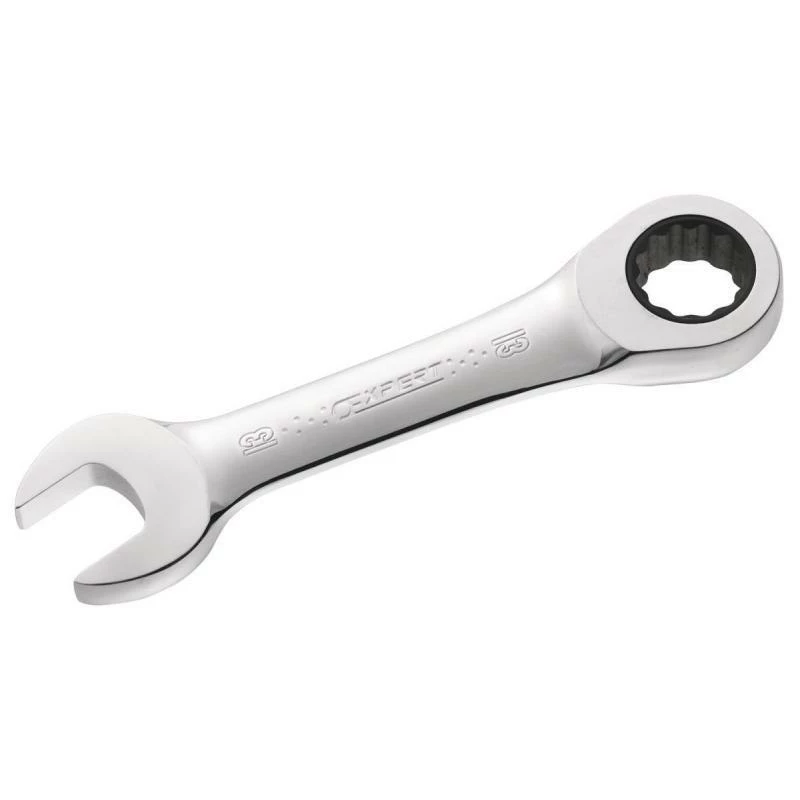 Expert By Facom E110917 Short (Stubby) Ratchet Combination Spanner 13mm 1 Expert By Facom E110917 Short (Stubby) Ratchet Combination Spanner 13mm