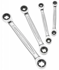 Facom 464TX.J4 4 Piece Ratcheting Torx Spanner Set E6-E24