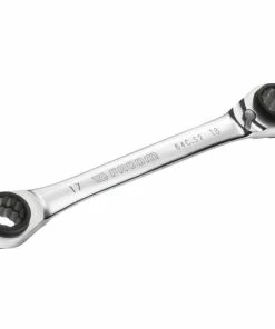 Facom 64C.S2 Cuatro 4 Sizes In One Ratchet Spanner Set 16, 17, 18 &amp; 19mm