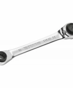 Facom 64C.S1 Cuatro 4 Sizes In One Ratchet Spanner Set 8, 10, 12 &amp; 13mm