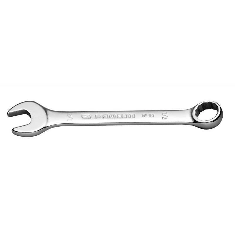 Facom 39.1/4 Short Imperial Combination Spanner Wrench 1/4" AF 1 Facom 39.1/4 Short Imperial Combination Spanner Wrench 1/4" AF