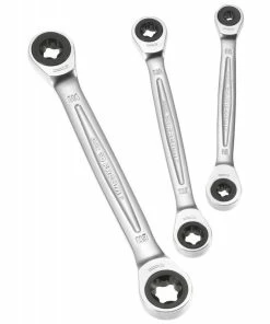 FACOM 464TX.J3 3 Pce. RATCHETING TORX SPANNER SET E6 - E18