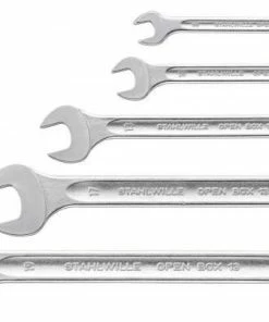 Stahlwille 13/5 5 Piece Metric Combination Spanner Wrench Set 8-19mm