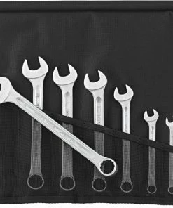 Stahlwille 13/8 8 Piece Metric Combination Spanner Wrench Set 8-22mm