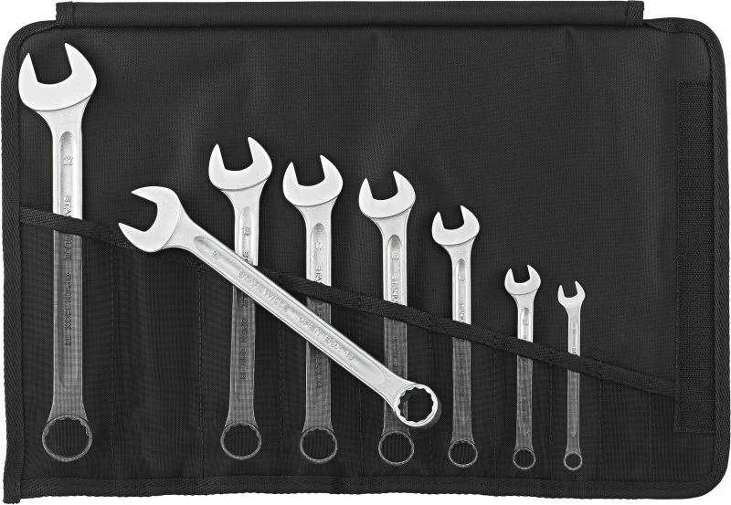 Stahlwille 13/8 8 Piece Metric Combination Spanner Wrench Set 8-22mm 1 Stahlwille 13/8 8 Piece Metric Combination Spanner Wrench Set 8-22mm