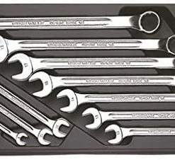 Stahlwille 14/10KT 10 Piece Open Box Long Combination Spanner Set 8-19mm