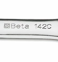 Beta 142C/A12 12 Piece Stubby Ratcheting Combination Spanner Set 8-19mm -King Dick Shop 142C
