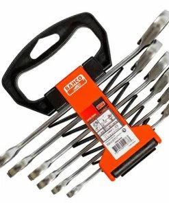 Bahco 1RM/SH6 6 Piece Ratchet Combination Spanner Set 8-17mm