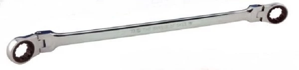 Britool Hallmark RRFXL810 Extra Long Flexible Ratchet Ring Spanner 8 X 10mm - 236mm Long 1 Britool Hallmark RRFXL810 Extra Long Flexible Ratchet Ring Spanner 8 X 10mm - 236mm Long