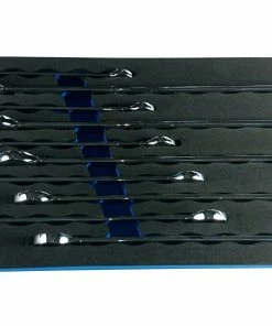Britool Hallmark CEXMSET10TC Extra Long Combination Spanner Set 10-19mm In Foam Tray