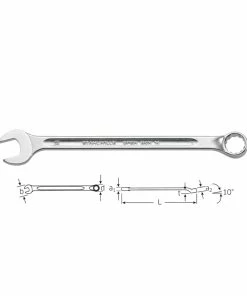 Stahlwille 14 Long Combination Spanner - 10mm