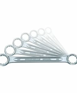 Stahlwille 21/7 7 Piece Double Ended Ring Spanner Set 8-22mm