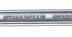 Stahlwille 21 Double Ended Ring Spanner 6 X 7mm