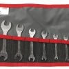 Facom 22.JE6T Metric Midget Open End Spanner Wrench Set 3.2-13mm