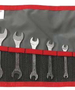 Facom 22.JE6T Metric Midget Open End Spanner Wrench Set 3.2-13mm