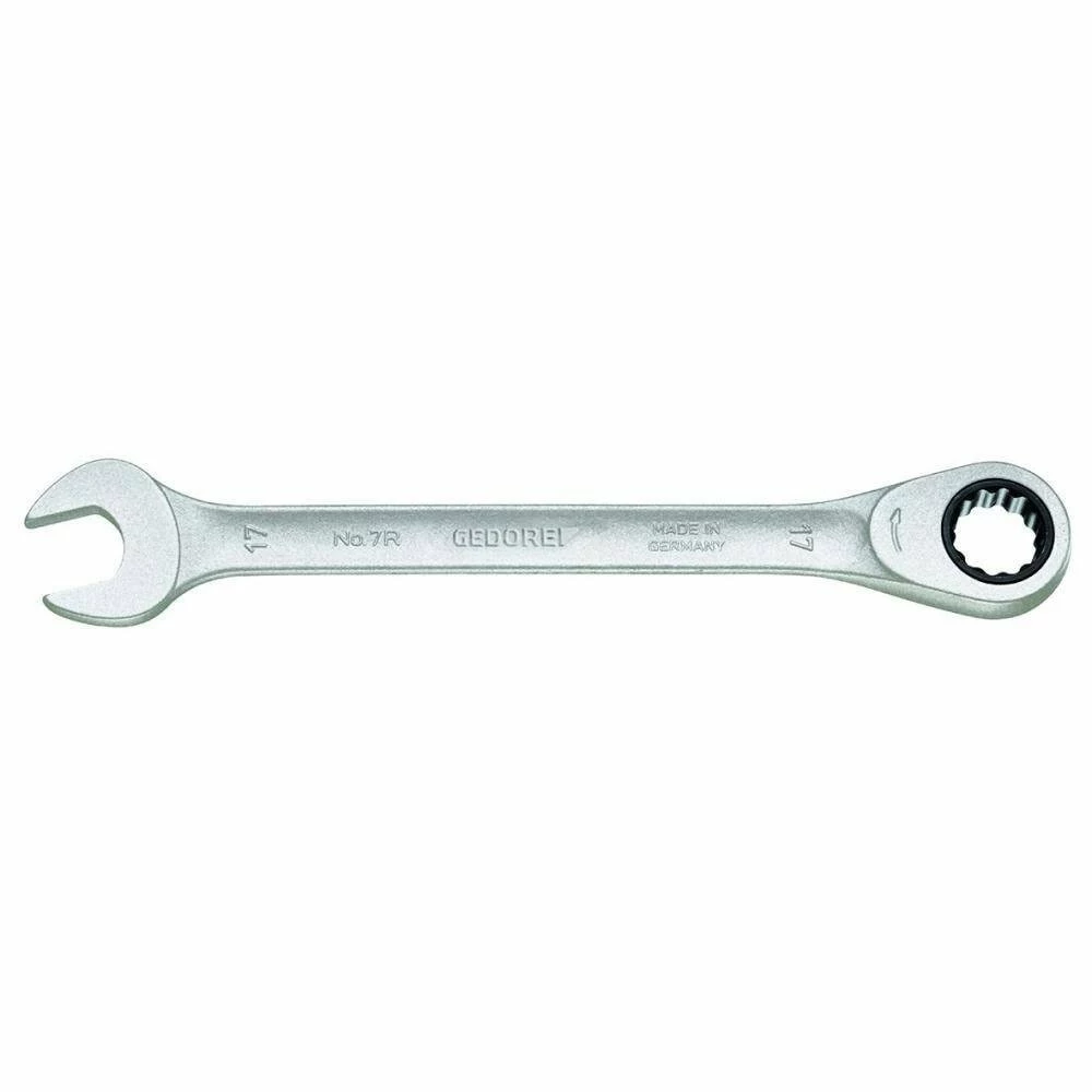 Gedore 7 R Metric Combination Ratchet Spanner Wrench 10mm 1 Gedore 7 R Metric Combination Ratchet Spanner Wrench 10mm