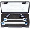 Gedore 7 R-005 5 Piece Ratchet Combination Spanner Set 8-19mm