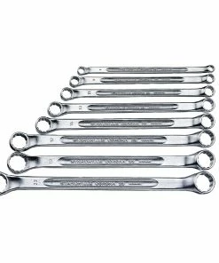 Stahlwille 23/8 Double Ended Ring Spanner Set 6x7-20x22mm