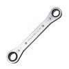 Stahlwille 25aN Ratchet Ring Spanner 1/2" X 9/16"