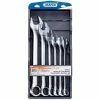 Draper 26695 6 Piece Heavy Duty Combination Spanner Set 34-50mm (Large Sizes)