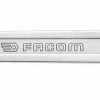 Facom 31.22X24 Low-Profile (Thin) Metric Open End Spanner 22x24mm