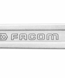 Facom 31.14X15 Low-Profile (Thin) Metric Open End Wrench