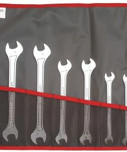 Facom 31.JE6T Low-Profile (Thin) Metric Open End Wrench Set