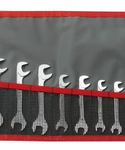 Facom 34.JL16T Metric Midget Wrench Set With Open Ends AT 15 And 75 Degrees