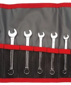 Facom 39.JE10T 9 Piece Short Metric Combination Spanner Wrench Set 3.2-11mm