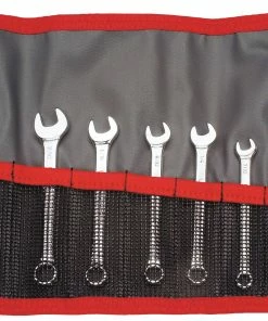 Facom 39.JU10T Short Imperial Combination Spanner Wrench Set 1/8-7/16 AF