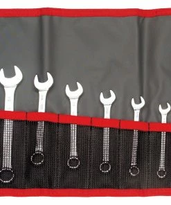 Facom 39.JU14T Short Imperial Combination Spanner Wrench Set 1/8-11/16 AF