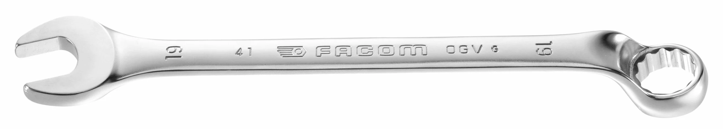 Facom 41.13 Offset Combination Wrench - 13mm X 180mm Long 1 Facom 41.13 Offset Combination Wrench - 13mm X 180mm Long