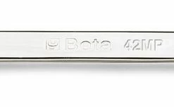 Beta Tools Beta 42MP Bright Chrome-Plated Metric Combination Spanner 24mm