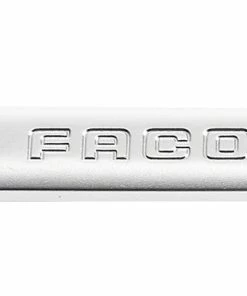 Facom 44.3/8X7/16 Open-End Wrench - 3/8" X 7/16" AF