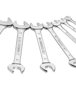Facom 44.J7PB 7 Piece Metric Open End Spanner Set 6-19mm