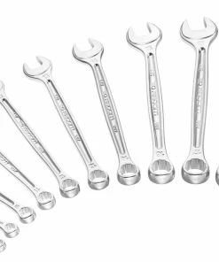 Facom 440.JU12 12 Piece 440 Series Imperial Combination Spanner Wrench Set 1/4-15/16" AF