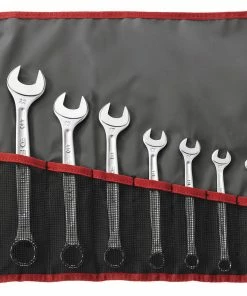 Facom 440.JN8T 8 Piece 440 Series Metric Combination Spanner Wrench Set 8-24mm