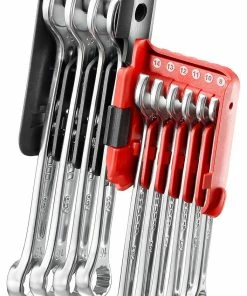 Facom 440.JP10 10 Piece 440 Series Metric Combination Spanner Wrench Set 8-19mm In Storage Clip