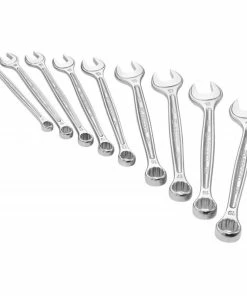 Facom 440.JU9 9 Piece 440 Series Imperial Combination Spanner Wrench Set 1/4-3/4" AF