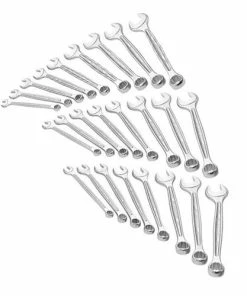 Facom 440.JE25 25 Piece 440 Series Metric Combination Spanner Wrench Set 6-34mm