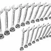 Facom 440.JU21 21 Piece 440 Series Imperial Combination Spanner Wrench Set 1/4-1.1/2" AF