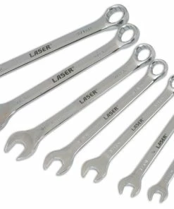 Laser 4446 8 Piece Whitworth Combination Spanner Set 1/8-9/16" WW